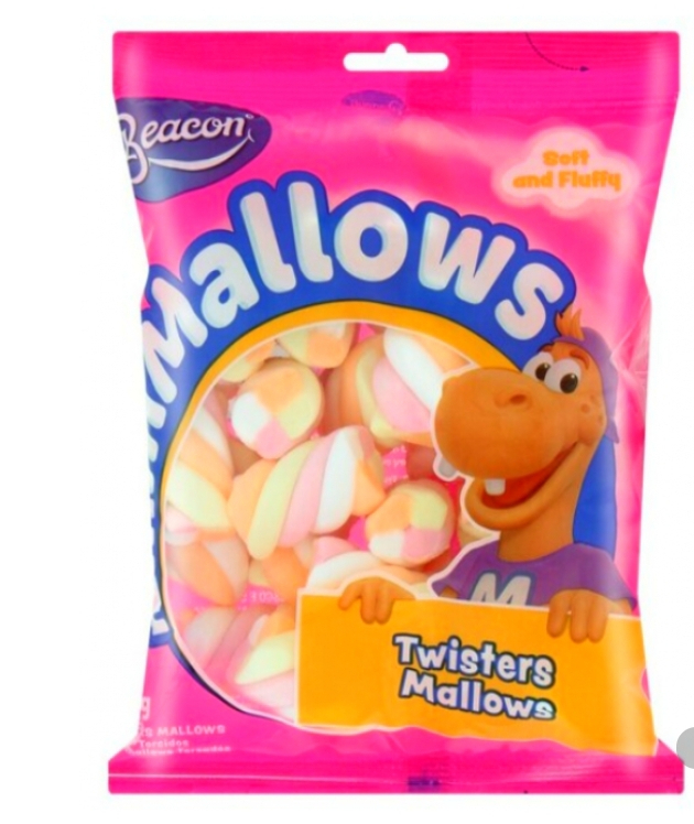 mmmMallows Twisters 150g