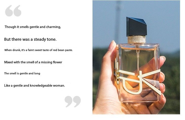 Small Town Yixiang Free Water Women's Perfume Floral Fragrance, Fresh and Long-lasting Eau de Toilette for Students