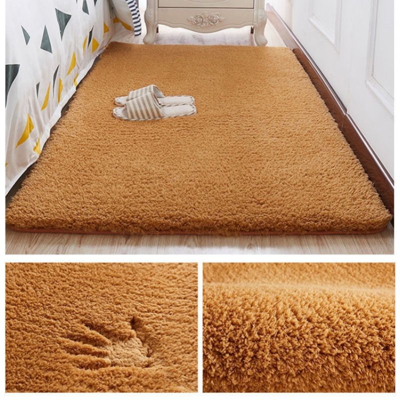 40*120cm，50*160cm,60*160cm,80*160cm,100*160cm,80*200cm,Lamb wool carpet,Bedroom carpet CRRSHOP Bedside carpet,Living room sofa, coffee table, carpet,large size