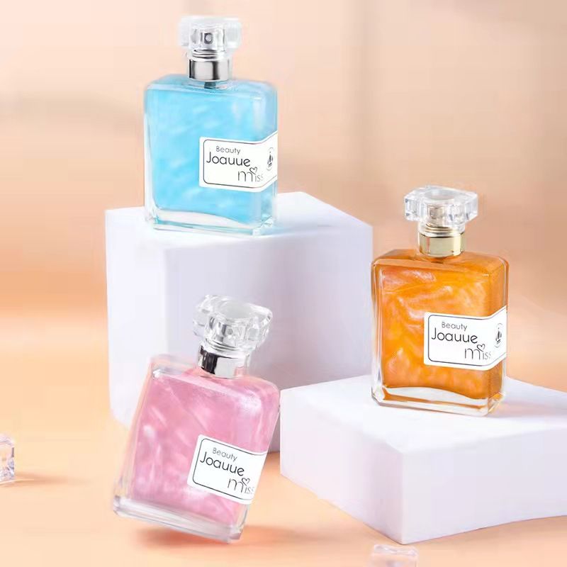Small lady sweetheart blue wind chime meets online celebrity lasting fragrance perfume.50ML