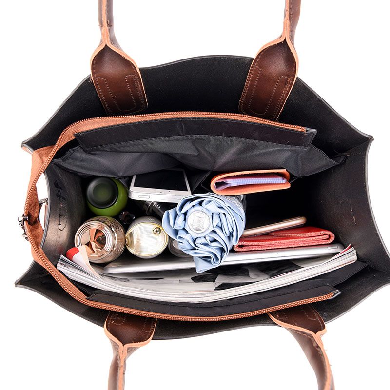 Large Handbags Women Bags Fashion PU Leather Women Shoulder Bag Big ladies Hand Bags Vintage Tote Bag