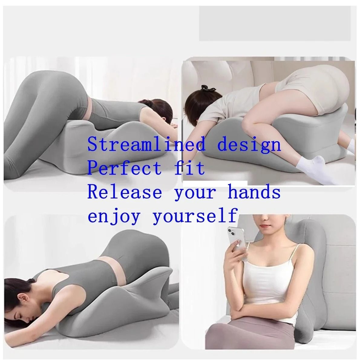 Home sex pillow, prone pillow, waist and hip cushion, high cushion, couple's sexual assistance pillow, car cushion