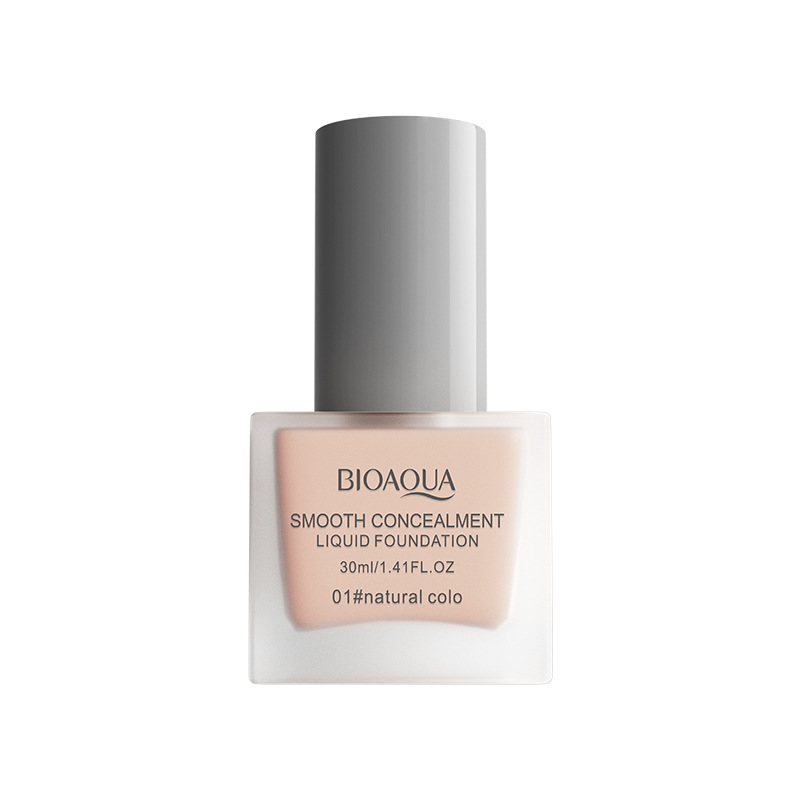 BIOAOUA smooth flawless concealer repair liquid foundation