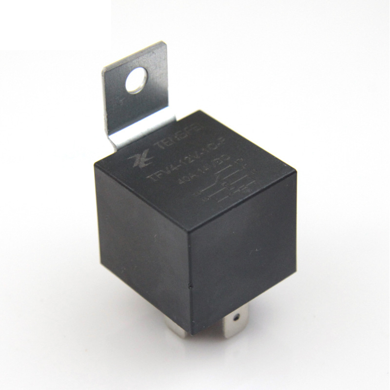 10PCS JD1912 -12VDC-1ZS automotive relay 12V 40A high current TRV4 automotive air conditioning relay