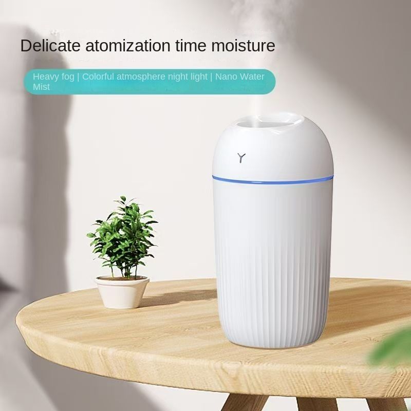420ML Niu Niu office desktop humidifier car aromatherapy home bedroom mute large-capacity hydrating humidifier