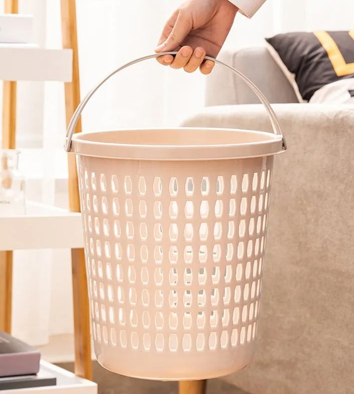 kitchen trash can portable bathroom trash can garbage bin toilet paper basket waste bins for home cleaning