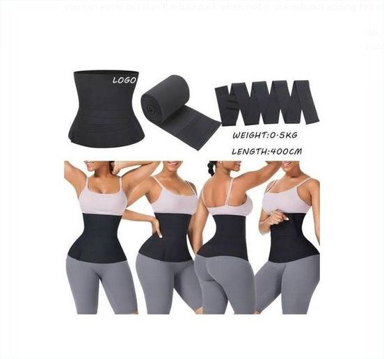 Genetic And Strong Tummy Compression Wrap Belt -5 Meter