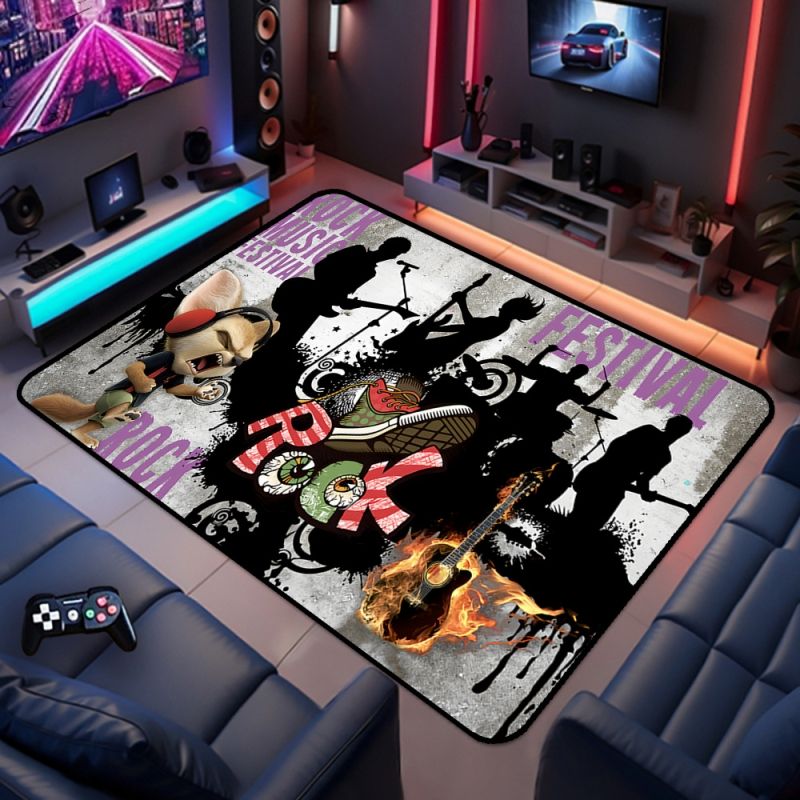 3D visual home living room carpet,40*60cm ,50*80cm,60*90cm Crystal carpet velvet thickened room decoration floor mat, dirt resistant, easy to maintain