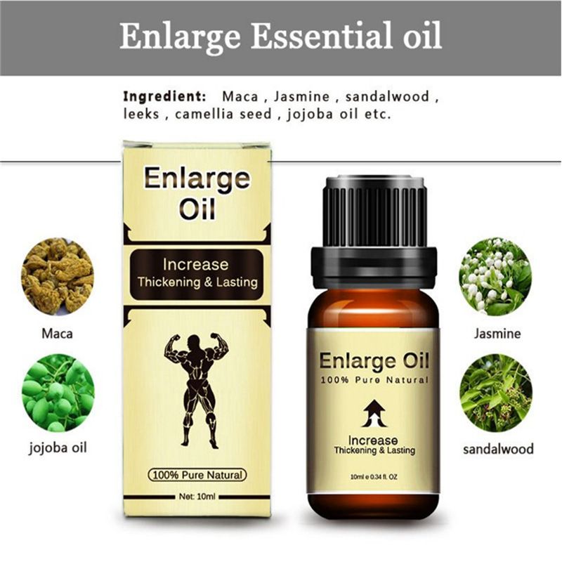 LANTHOME Men's Moisturizing Private Parts Care and Vitality Massage Oil