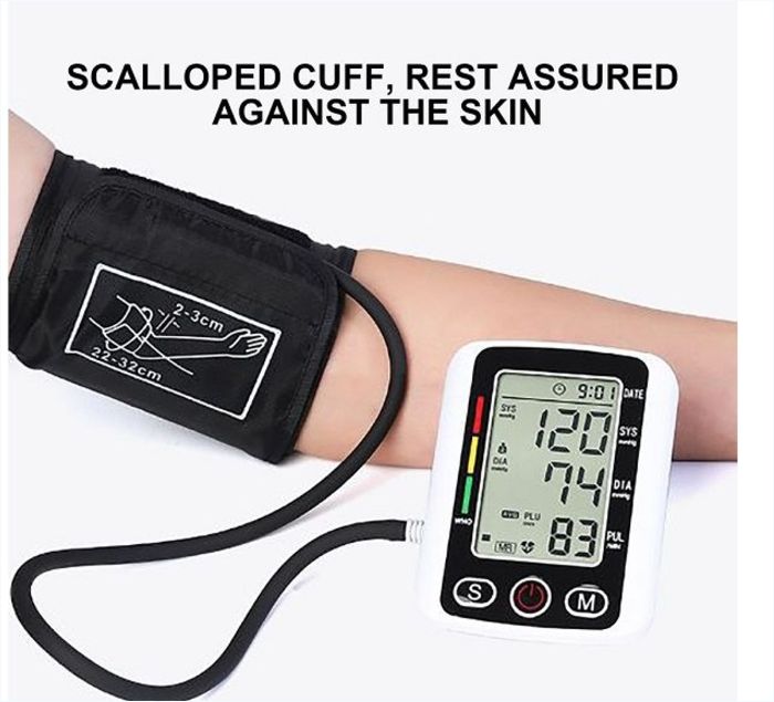 Blood Pressure Monitor BP Monitor Arm wrist Health Monitors Heart Monitor sphygmomanometer BP Monitor Arm wrist Health Monitors Heart Monitor sphygmomanometer