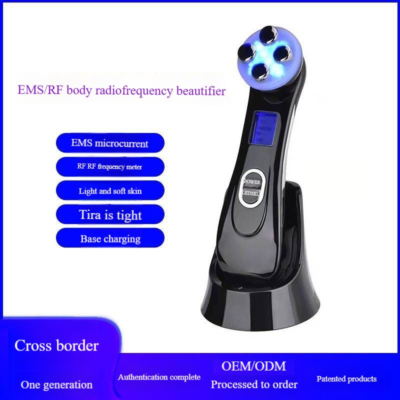 Microcurrent infusion instrument, electroporation, anti-wrinkle, photorejuvenation, lifting and firming beauty instrument gift

