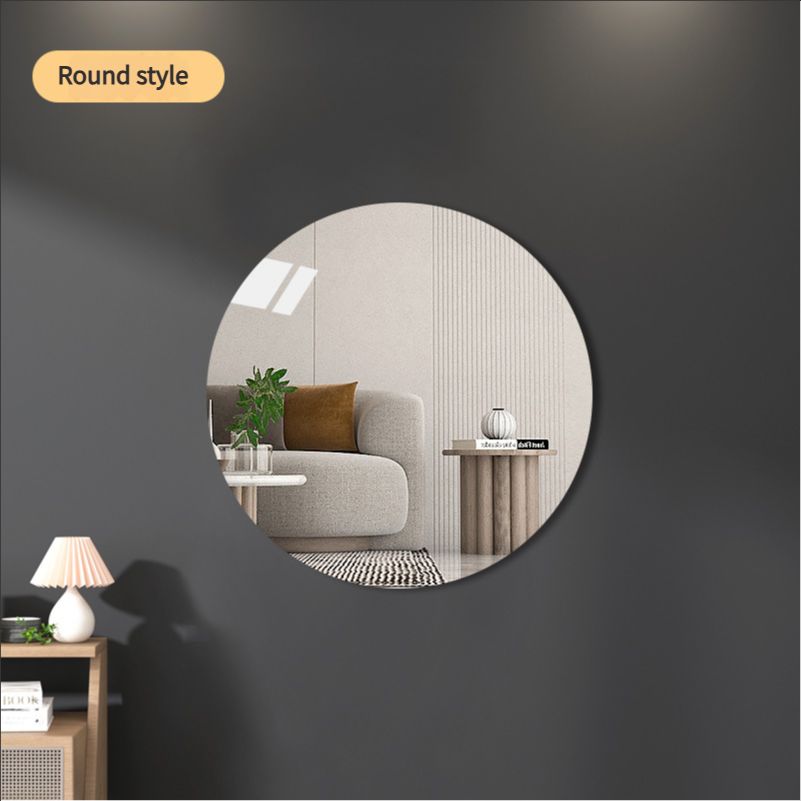 Acrylic mirror high-definition self-adhesive dressing mirror fitting mirror non-deformation full-body soft mirror home bedroom