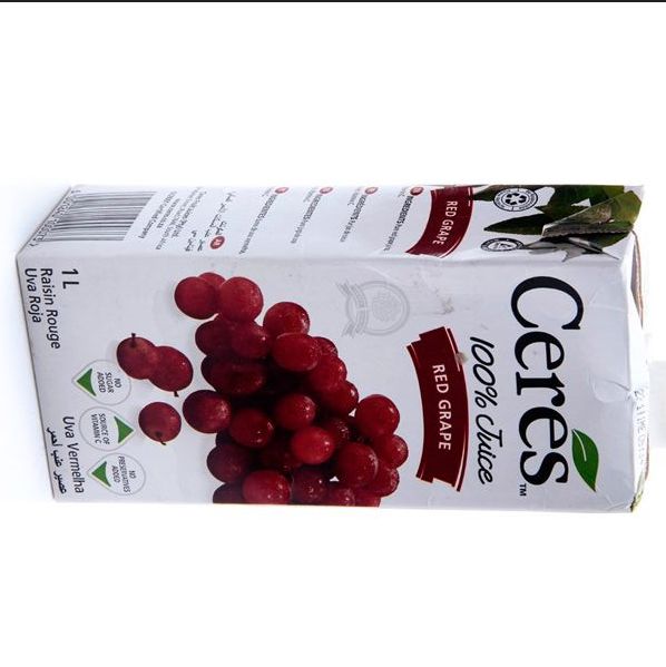 CERES RED GRAPE JUICE 1L