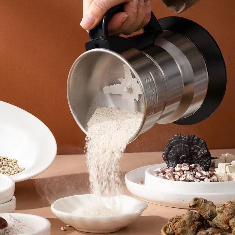 Grinding machine, milling machine, wall breaking machine, household grinding, grains, coarse cereals, traditional Chinese medicine, soybean milk, superfine grinding