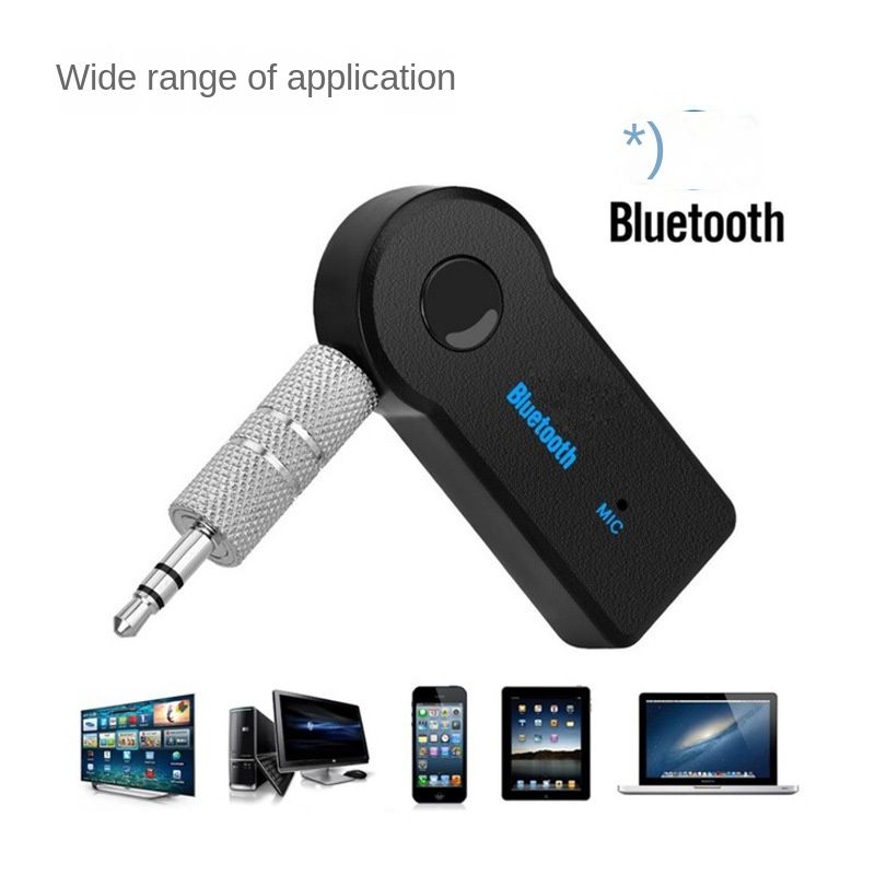 Bluetooth 5.3 Transmitter Receiver for TV to BT Headphone, Low Latency, HiFi 3.5mm AUX Bluetooth Car Adapter, Mini Poratble Wireless Audio Receiver for TV/PC,Car Home Stereo, Airplane, Boat, Gym