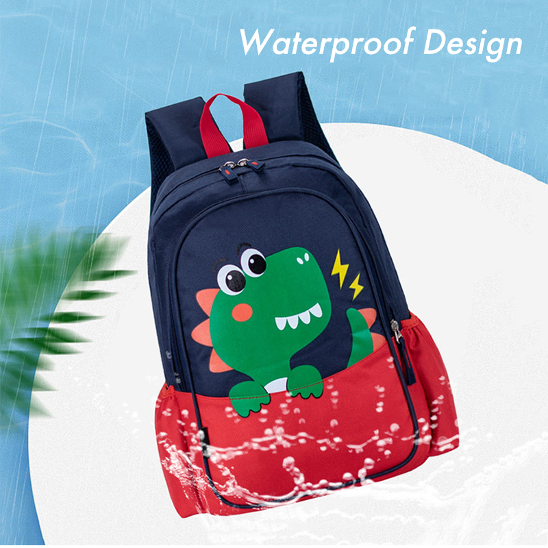 Toddler Backpack, School Bag, Book Bag for Boys, Kids, Children, Kindergarten Elementary Middle School, Large Storage Bag