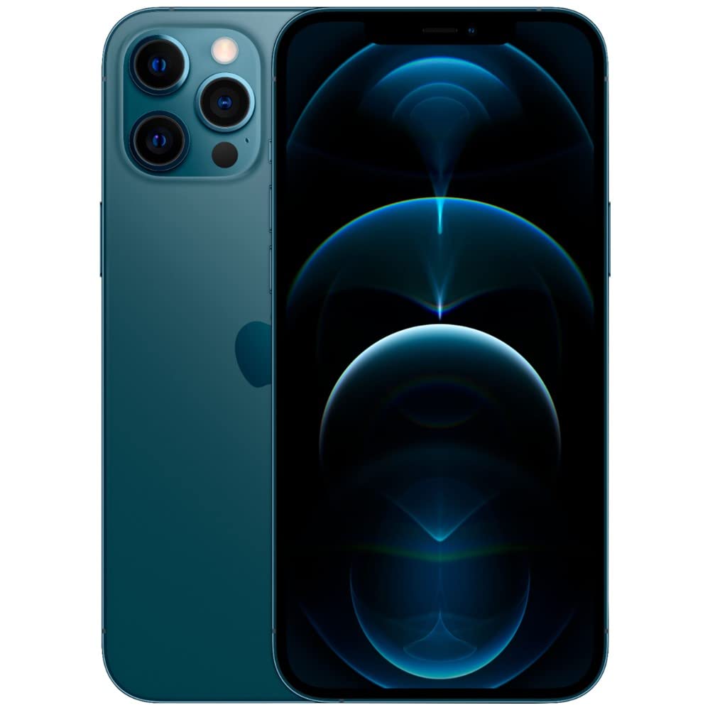 Apple iPhone 12 Pro (Unlocked, 128GB) – 6.1” Super Retina XDR, 5G, Pro Camera System Refurbishment GSM Phone【Lowest Price Online】