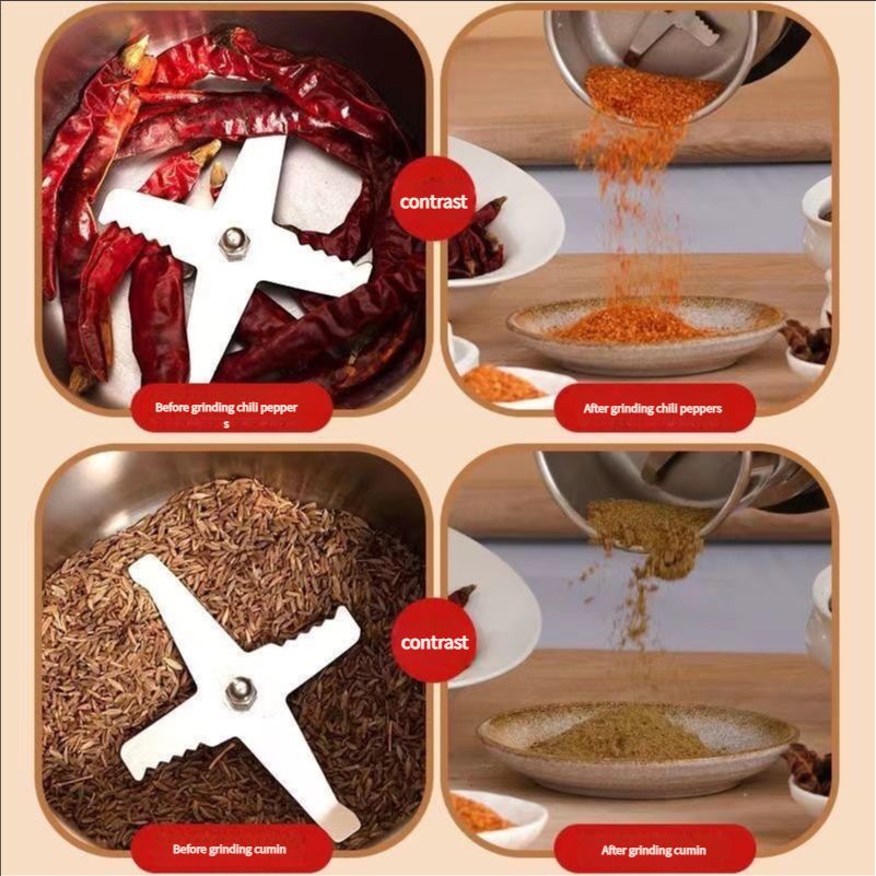 Grinding machine, milling machine, wall breaking machine, household grinding, grains, coarse cereals, traditional Chinese medicine, soybean milk, superfine grinding