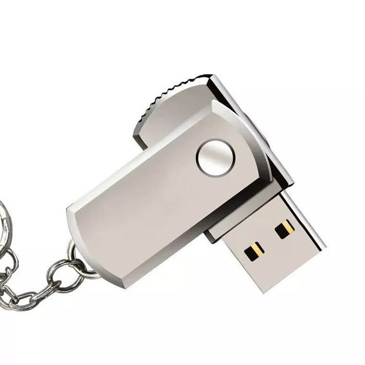 Portable Metal USB Flash Drive U Disk 16GB Flash Drive Mini USB Flash Stick USB Memory Stick Flash Drive with