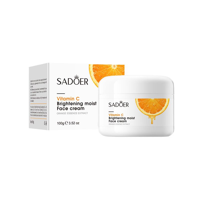 SADOER Vitamin C Brightening Moisturizing Cream Moisturizing and Rejuvenating Cream