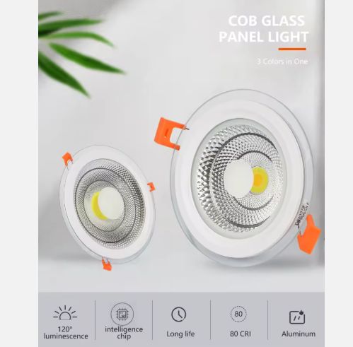  Led Glass Panel Light Downlight