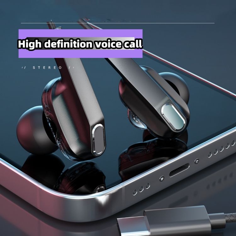 Wired earphones Dedicated to playing games Wired esports earphones Undelayed auditory discrimination CRRSHOP digital audio video Wired Headset 