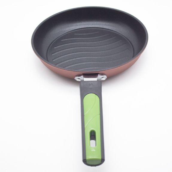 GR 24cm quality non-stick coated household kitchen cooking frying Pan