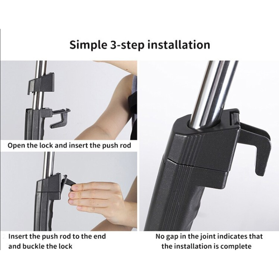 3-in-1 Deerma Household Vacuum Cleaner DX115C 
