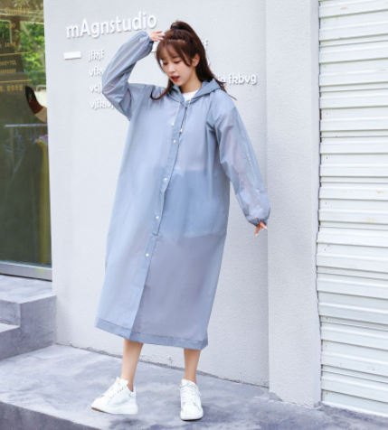 150g  Raincoat Thickened Waterproof Clothing Adult Camping Reusable Poncho Rainwear Hot EVA Rain Coat【Upgrade thick version】