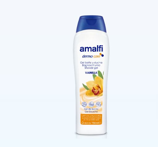 750ml AMALFI SHOWER GEL-AMALFI DERMO CARE
