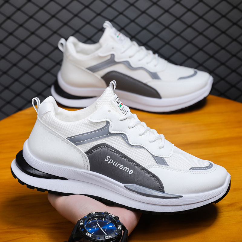 2205 Fashion Men Walking Sneakers Breathable Sports Shoes