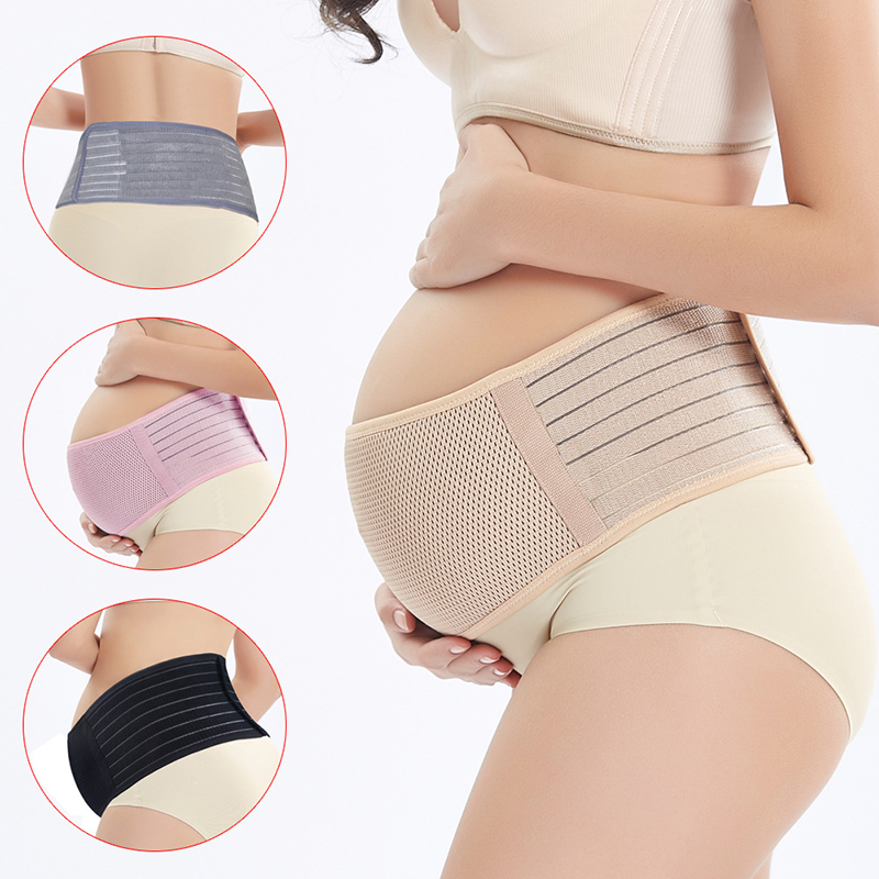 Belly Band for Pregnancy Maternity Belt Pregnancy Support Belt Bump Band Abdominal Brace Belt - Relieve Lower Back, Pelvic and Hip Pain