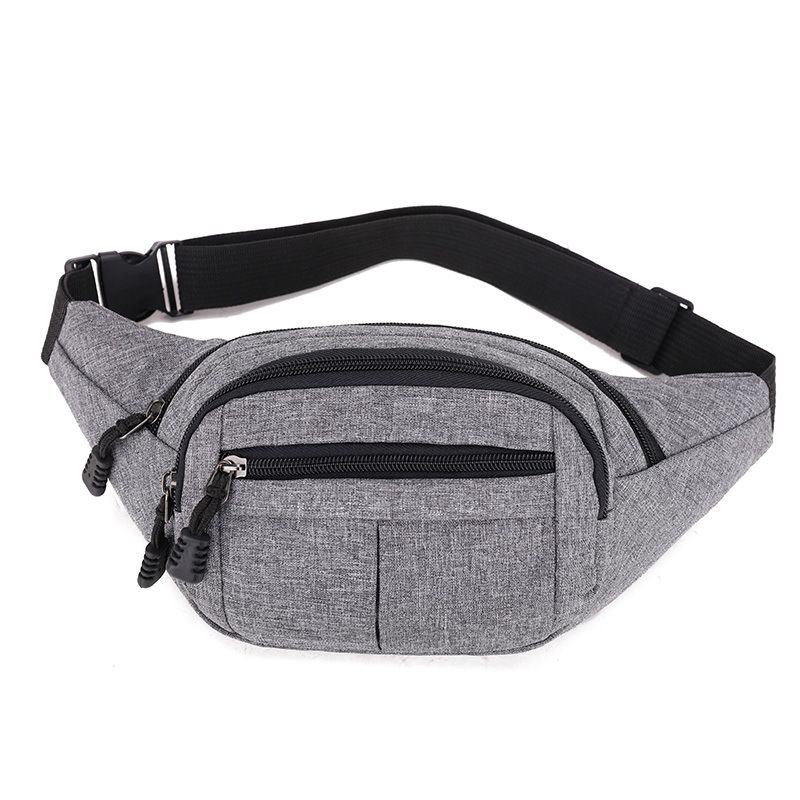 Chest bag men's bag Korean version trendy travel outdoor small backpack casual sports shoulder bag men's crossbody phone bag