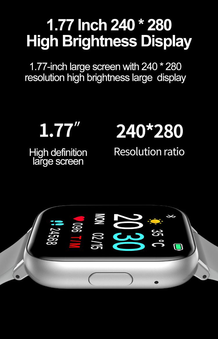 H9 smart watch health monitoring Bluetooth call watch exercise heart rate blood oxygen