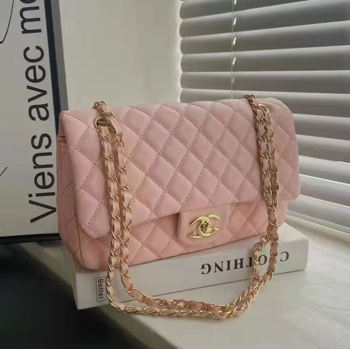 Trendy Fashionable New Handbags 2024 Quilted Lattice Light Lady Chain Bags Shoulder Lady Fashion Design Purses For Women