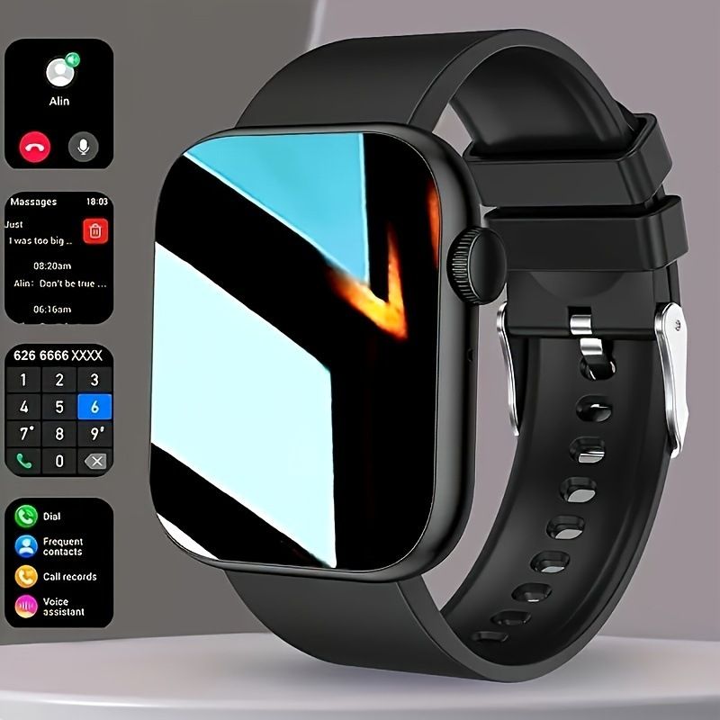 G20 Outdoor Sports Smart Bracelet, Multifunctional Bluetooth Calling Watch, Body Health Monitoring Pedometer Wristband