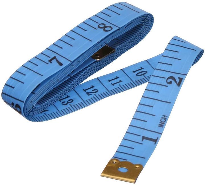 3pcs 1.5M Body Measuring Ruler Sewing Tailor Tape Measure Sewing Soft Ruler Meter Measuring Tape