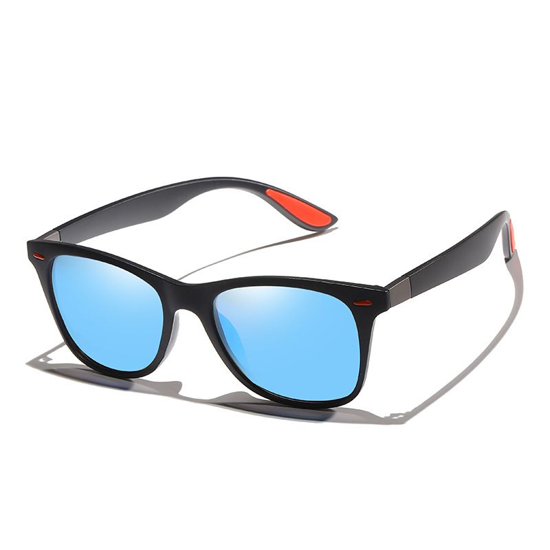 Classic UV400 Polarized Sport Sunglasses Men Women Driving Goggles Square Frame Sun Glasses Male Driver Goggle