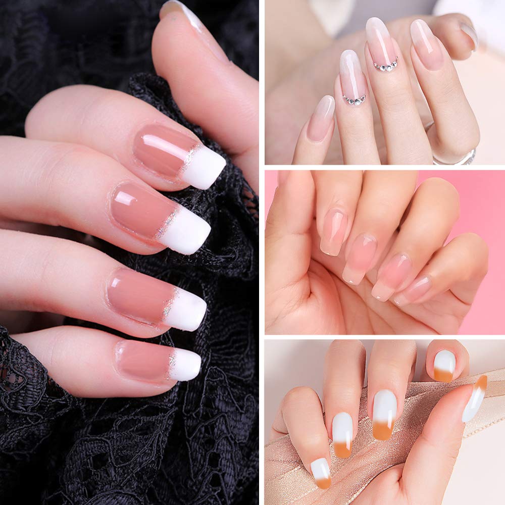 Mobray CBG15-001 Poly Nail Gel, Enhancement Builder Temperature Color Changing Extension gel 15ml