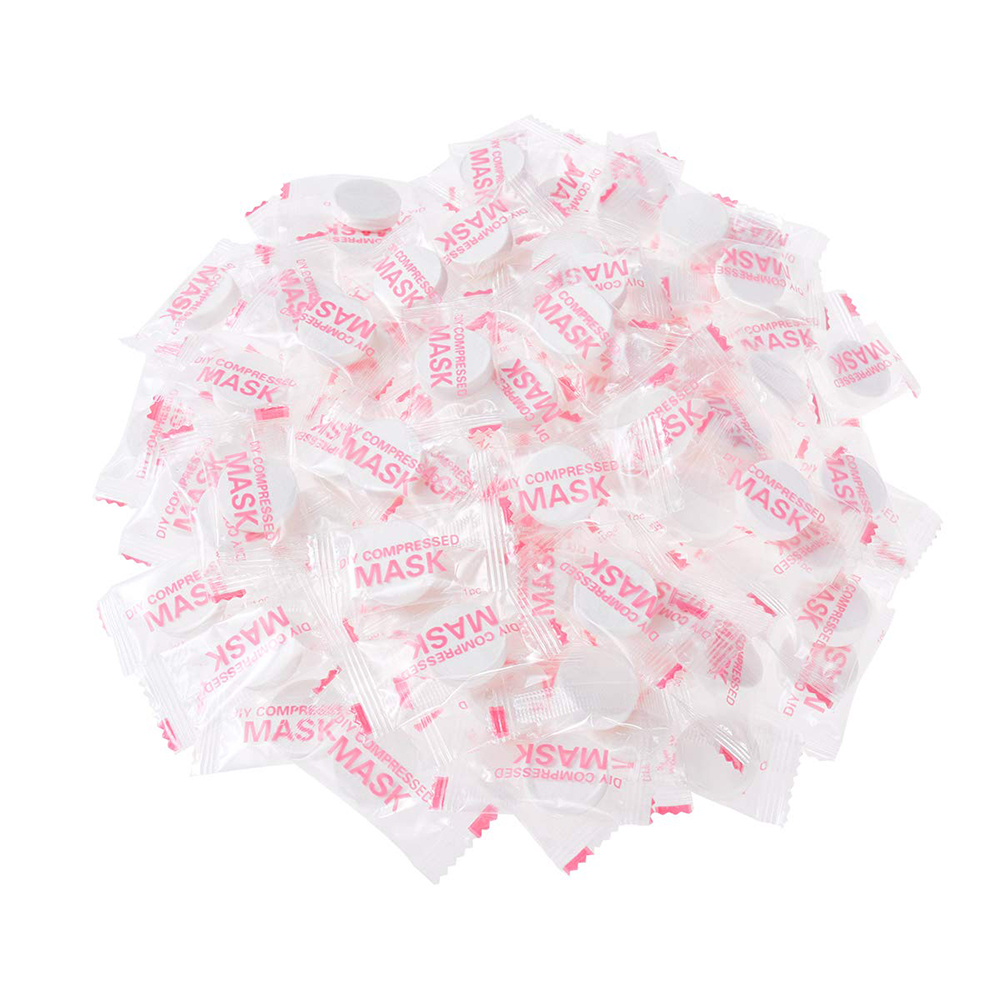 Compressed Disposable Facial Mask Home DIY Skin Care