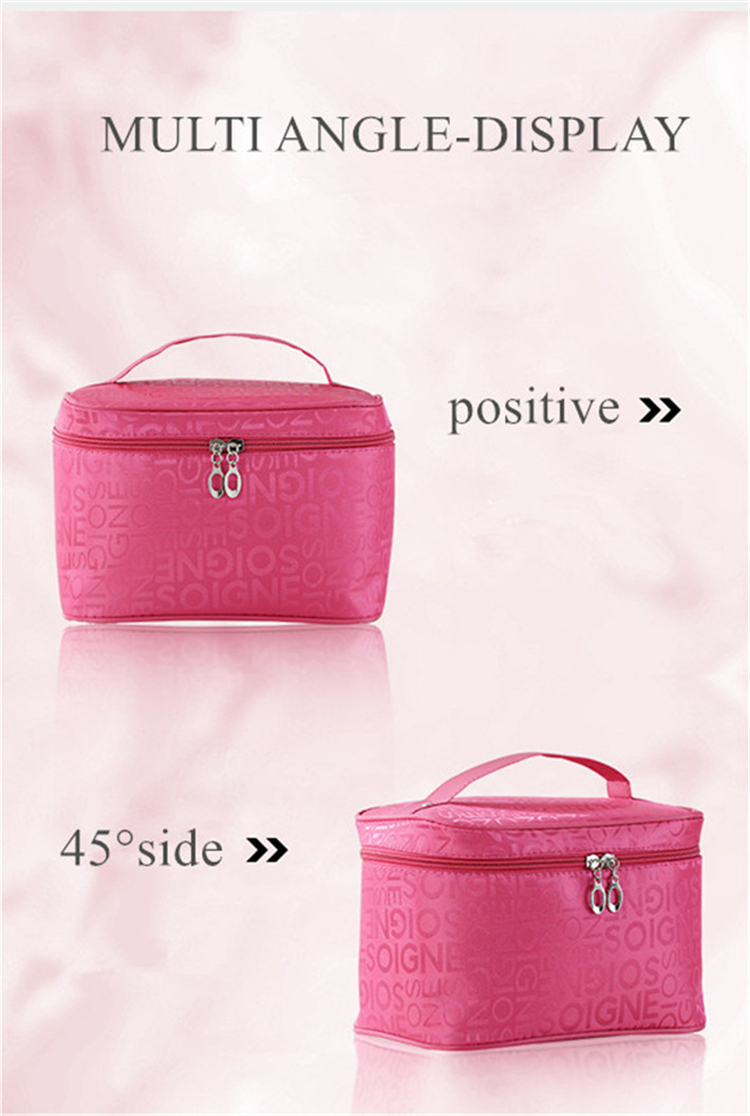 Bags Cosmetic Bag woman Home Bath Storage Travel Large Capacity Bag