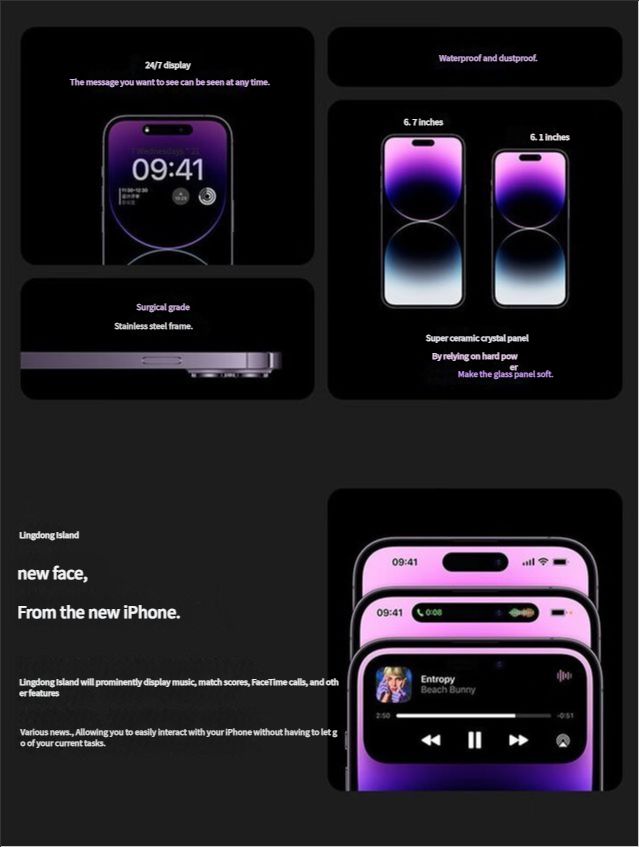 Restored Apple iPhone 14 Pro Max - Fully Unlocked - (Refurbished)