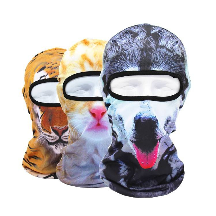 All Seasons Sunscreen UV Protection Bicycle Face Ski Mask Balaclava Windproof Winter Outdoor Breathable Face Cover