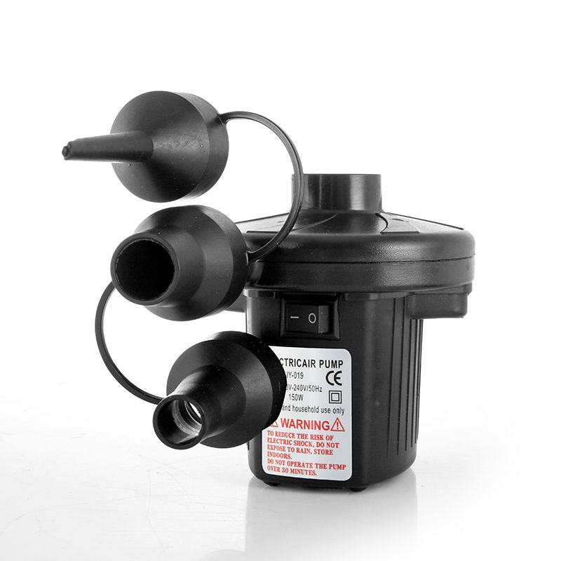 ELECTRIC AIR PUMP. INFLATE DEFLATE AIR BEDS, SWIM RING , SWIMMING POOL