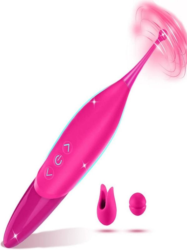 Adult Sex Toys for Women Couples - High Frequency Powerful Female Vibrating Clitoral G spot Vibrator Stimulator with Whirling Motion