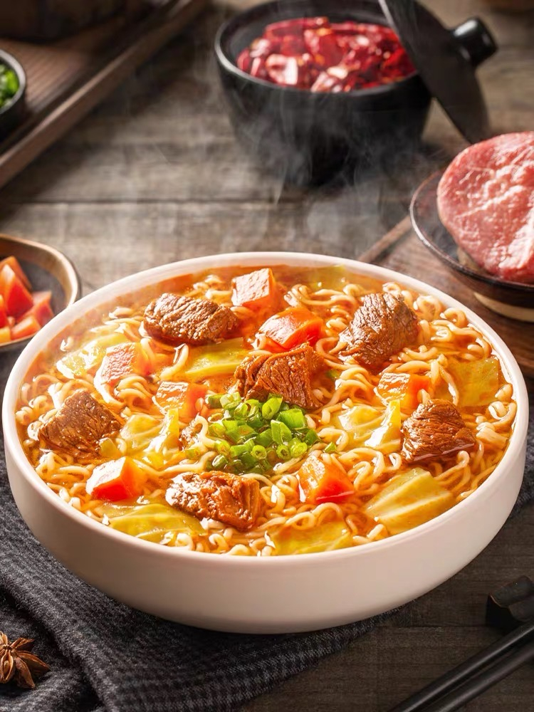 Master Kang Spicy Beef Noodles