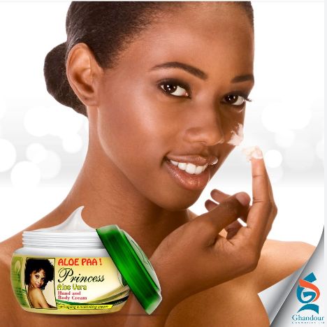 Princess Aloe Paa Cream-150g/200g/460g