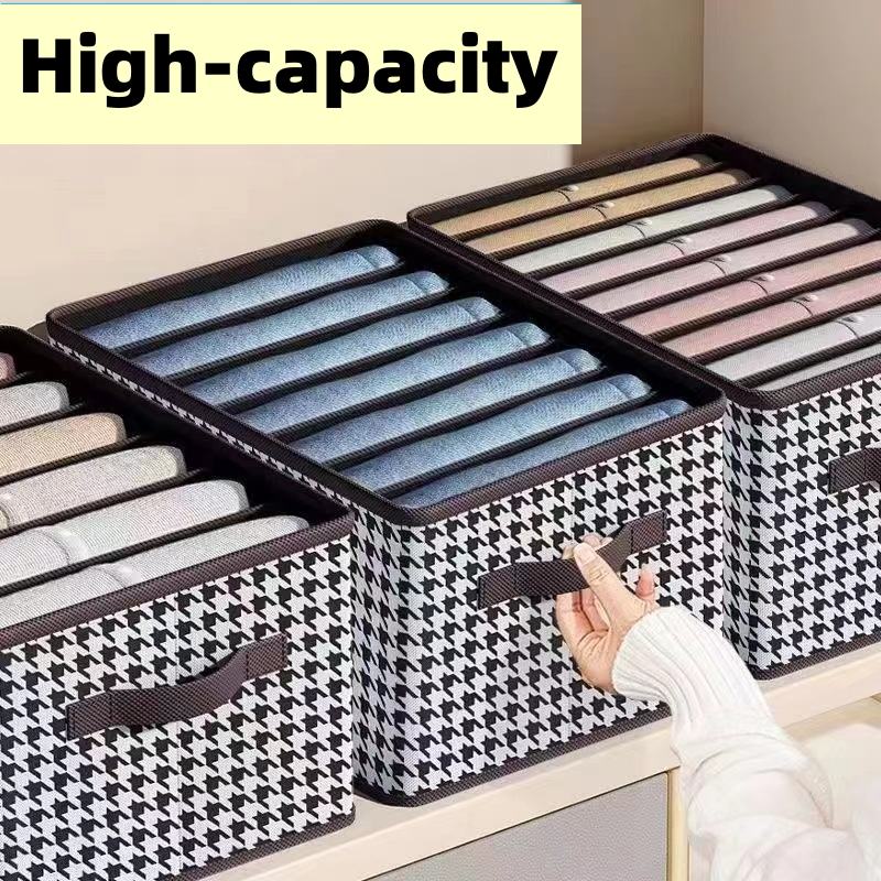Multi purpose PP storage box, storage box, home wardrobe organizer box, drawer style storage