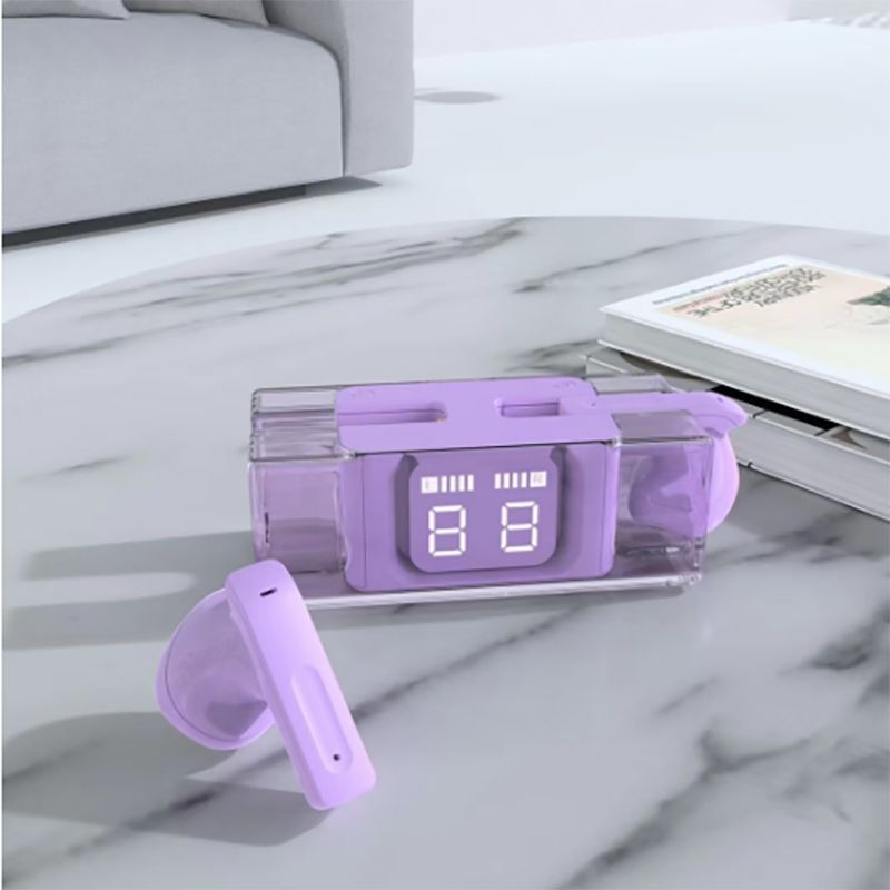 JAZZ WIRELESS AUTOMATIC EARPHONE-25 HOURS SUPER LONG ENDURANCE
