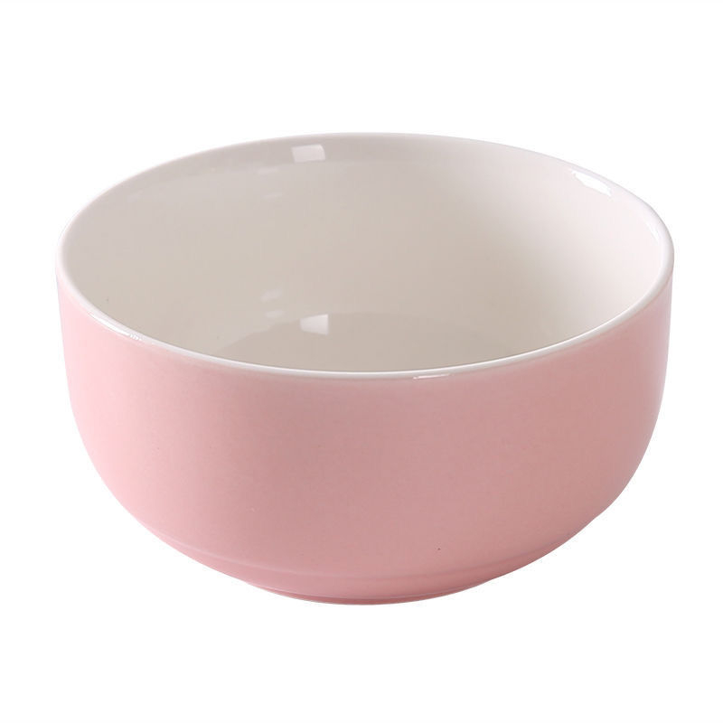 YH17041 Ceramic Bowl Set Home Eating Rice Bowl Small Dining Ceramic Bowl Bone China Soup Bowl
